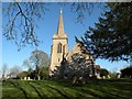 All Saints; The parish church of Chedburgh