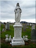 NT2769 : Mount Vernon Cemetery grave by kim traynor