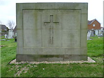 NT2769 : War Memorial, Mount Vernon Cemetery by kim traynor