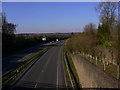 A3 near Milford looking north