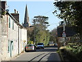 2011 : High Street, Sutton Veny looking south east