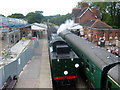 BB, SR West Country and Battle of Britain class Engine No. 34059, "Sir Archibald Sinclair"