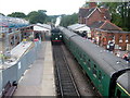 BB, SR West Country and Battle of Britain class Engine No. 34059, "Sir Archibald Sinclair"