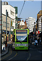 Tram in Church Street, Croydon