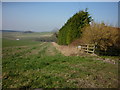 Farmland near Little Givendale Farm