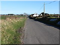 View east along Greencastle Pier Road