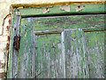 The derelict farmhouse at Forest Farm, Wood Dalling