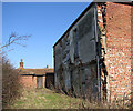 The derelict farmhouse at Forest Farm, Wood Dalling