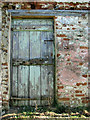 The derelict farmhouse at Forest Farm, Wood Dalling