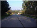 Entrance to Veolia Environmental Services, Wapsey Wood Caravan Park, Gerrards Cross