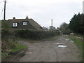 Bridleway to Ewell Minnis