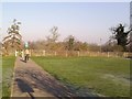 Footpath and Cycle Path between Richmond Way and Postley Road