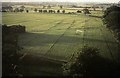 From the top of the tower of St Michael and All Angels, Kingsnorth in 1977