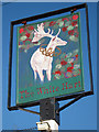 The White Hart sign