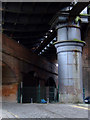 Railway bridges at Castlefield