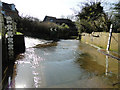 The ford en route from  Benhall Green to Sternfield