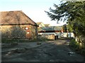 The entrance to Barrow Hall Farm