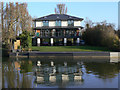 House by the river