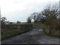 Road to Dean Clough Reservoir