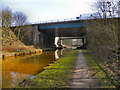 Bridgewater Canal, M60 Motorway