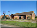 The village hall, Sudbourne