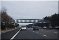 Footbridge over the M3