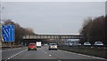 Railway bridge over the M3