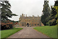 Driveway to the main entrance of Tyntesfield House