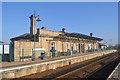 SK5360 : Mansfield Railway Station by Ashley Dace