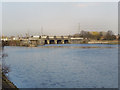 Manchester Ship Canal, Approaching Irlam Locks