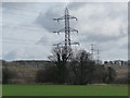 Pylons on the march