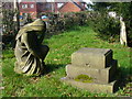 Byfleet Churchyard Sculpture