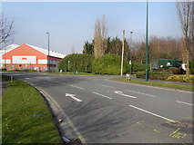 SJ7192 : Northbank Industrial Park, Gilchrist Road by David Dixon