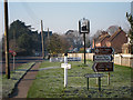 Signs at Wheel Lane junction