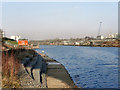 Manchester Ship Canal, Partington Petroleum Basin