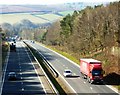 Liskeard, View to West on A38