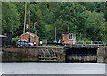 Lincomb Lock on the River Severn, Worcestershire