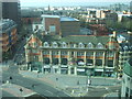 Over the rooftops of Leicester