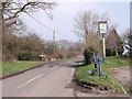 The B2067 at Ruckinge, Kent