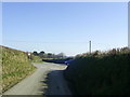 Approaching Froghall Cross