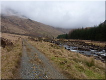 NN2217 : The track to Inverchorachan by Richard Law