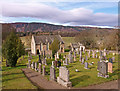 Graveyard, Dores Church