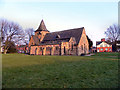 The Parish Church of St John the Baptist. Irlam