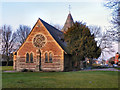 The Parish Church of St John the Baptist. Irlam