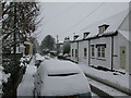 Lower Street in the snow