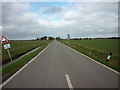 Looking north along Idle Bank (road)