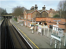 TQ2773 : Wandsworth Common station by Marathon