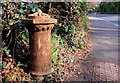 Boundary post, Holywood (1)