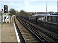 Looking east from West Norwood station