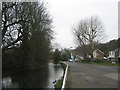 River Dour beside Lower Road